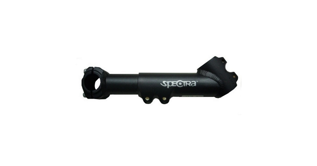Potence Tandem Réglable Noir 135-170mm (fixation 27,2) Pour Cintre 31,8mm